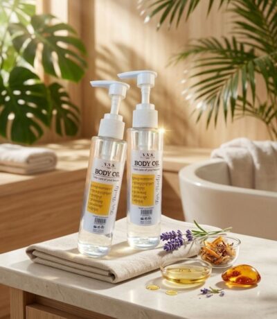 V.V.S Body Oil